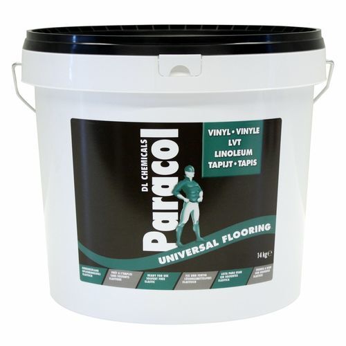 Colla a base di resina acrilica - PARACOL UNIVERSAL FLOORING - DL Chemicals - per legno / per plastica / per pavimento
