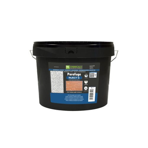 Sistema di iniezione - PARAFUGE INJECT G - DL Chemicals