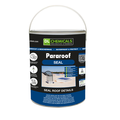 Intonaco di finitura - PARAROOF  - DL Chemicals - da interno / per tetto / polimerico