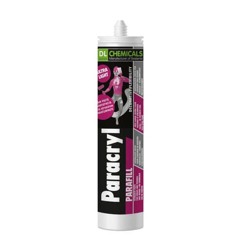 Colla in pasta di giunzione - PARACRYL PARAFILL - DL Chemicals - in acrilico / per cartongesso / per calcestruzzo