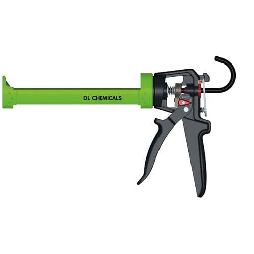 Pistola a colla mastice - DUAL POWER - DL Chemicals - manuale / professionale