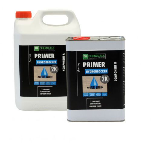 Primer per calcestruzzo - HYDROBLOCKER 2K - DL Chemicals - per piastrelle / per pietra / epossidico