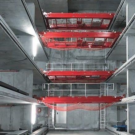 Sistema di parcheggio automatico - DE-900 - DE-PARK - robotizzato / con piattaforma / con ascensore