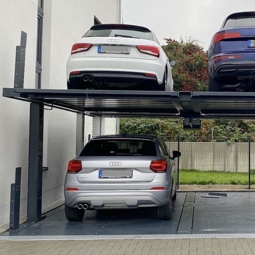 Sistema di parcheggio 2 livelli - DE-58 - DE-PARK - con piattaforma