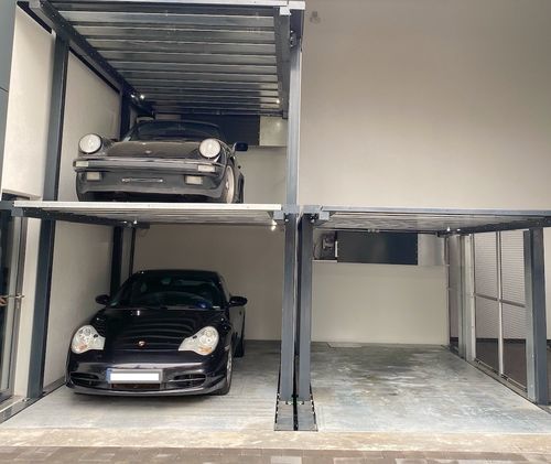 sistema di parcheggio 3 livelli - DE-PARK