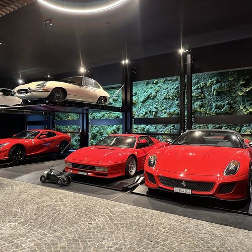 Sistema di parcheggio 2 livelli - DE-40 - DE-PARK - con piattaforma