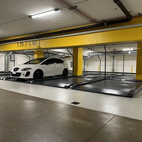 Piattaforma di parcheggio elettrica - DE-10 - DE-PARK