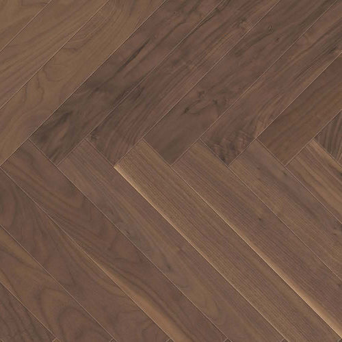 Parquet multistrato - ACTUS EMOCION 4.0 - STÖCKL PARKETT - in noce americano / in HDF / a spina di pesce
