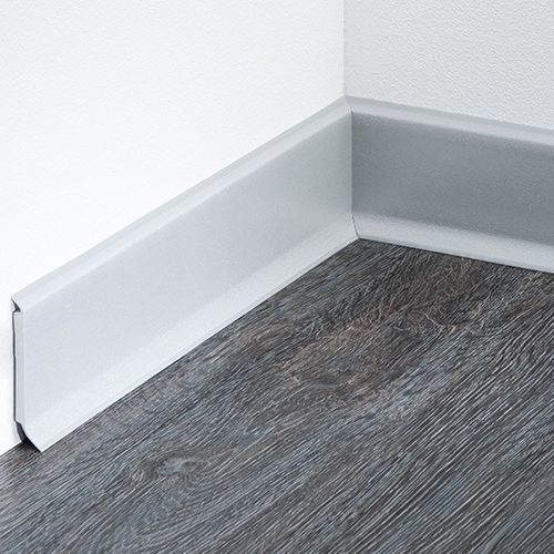 Battiscopa bianco - SL 60 - BOLTA - beige / marrone / grigio