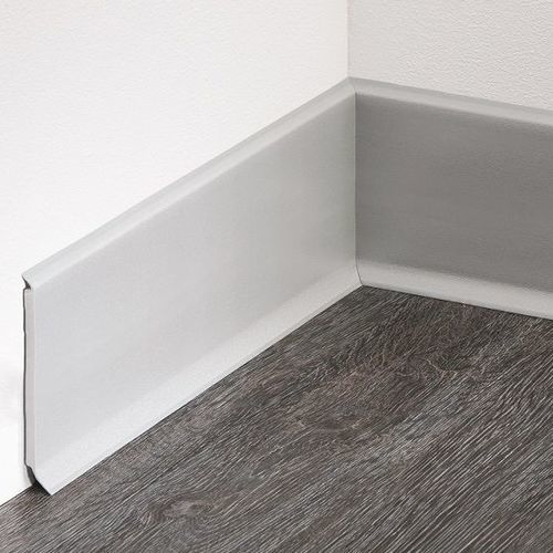 Battiscopa bianco - SL 100 - BOLTA - nero / grigio / in legno