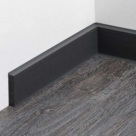 Battiscopa bianco - Q 12-60N - BOLTA - grigio / in legno / in PVC