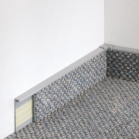 Battiscopa bianco - TSL 55/7 - BOLTA - nero / grigio / in legno