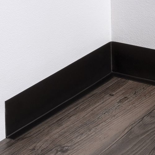 Battiscopa nero - WSL 60/16 OBJEKT-SK - BOLTA - grigio / in legno / in PVC