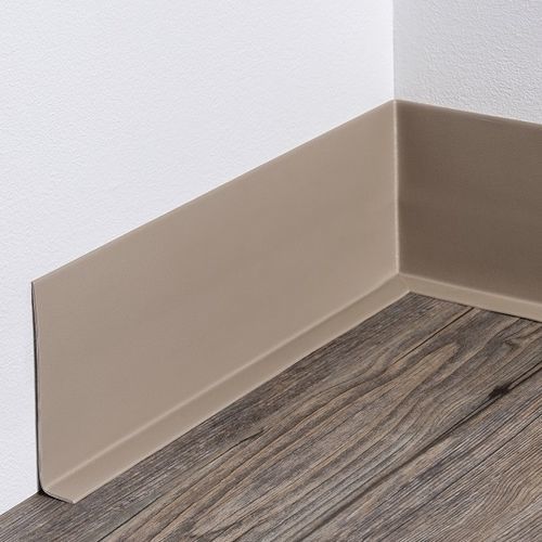 Battiscopa beige - WSL 100/20 - BOLTA - nero / grigio / in legno