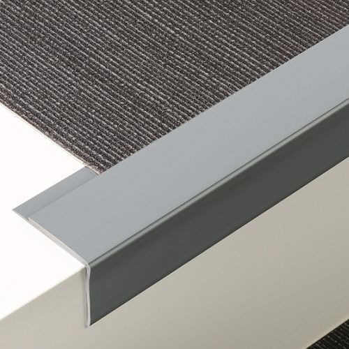 Profilo per gradini in PVC - TK 45/42/2,5 - BOLTA - antiscivolo