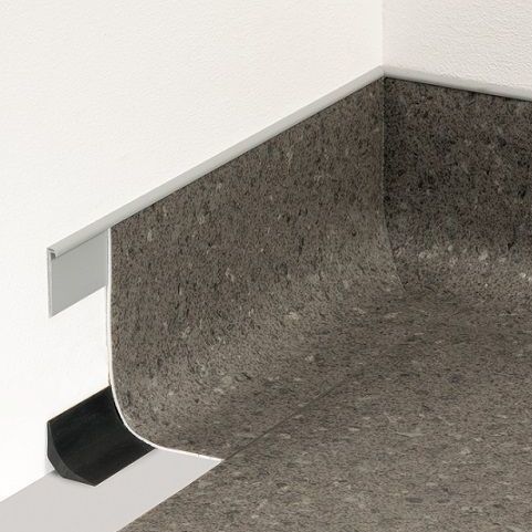 Profilo in PVC - AL 32/3 - BOLTA - di colmo / a sezione rettangolare / per muro