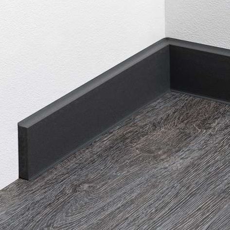 Battiscopa bianco - Q 12-60G - BOLTA - nero / grigio / in legno