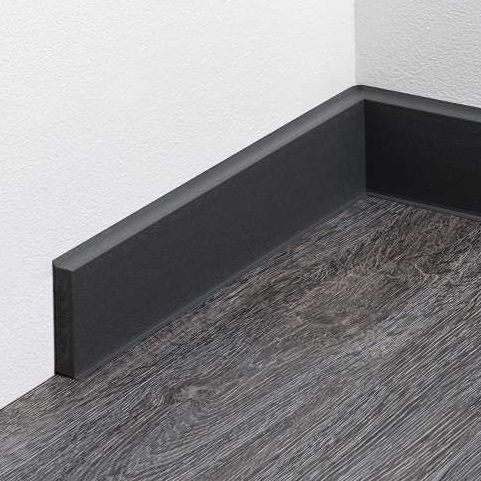 Battiscopa bianco - Q 12-60B - BOLTA - grigio / in legno / in PVC
