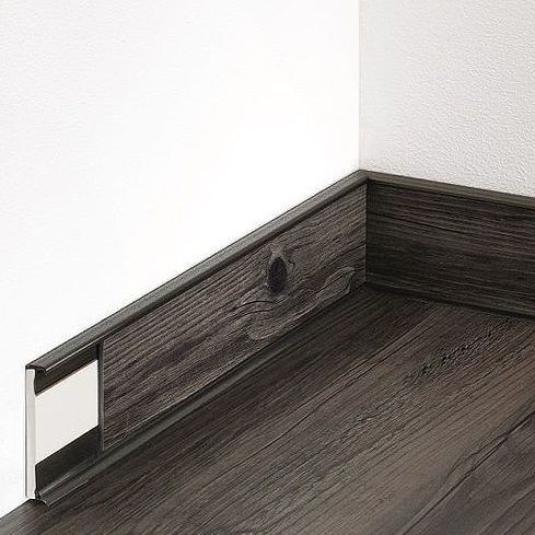 Battiscopa bianco - PSL 58 - BOLTA - beige / nero / grigio