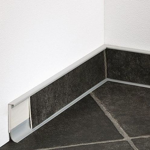 Battiscopa bianco - MULTI-SL 60 - BOLTA - nero / grigio / in legno