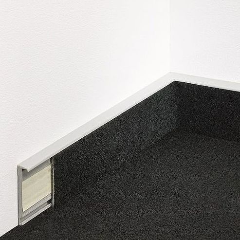 Battiscopa bianco - TSL 60 - BOLTA - nero / grigio / in legno