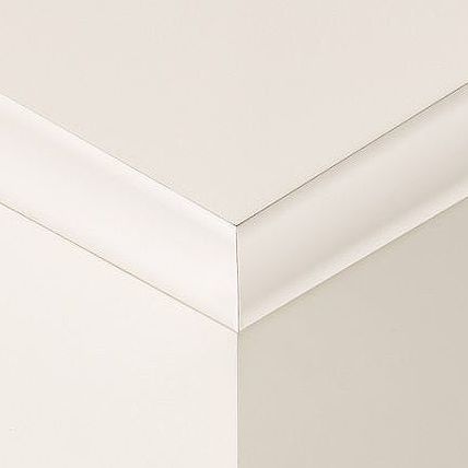 Profilo in PVC - VST 20 - BOLTA - di colmo / a sezione rettangolare / per muro
