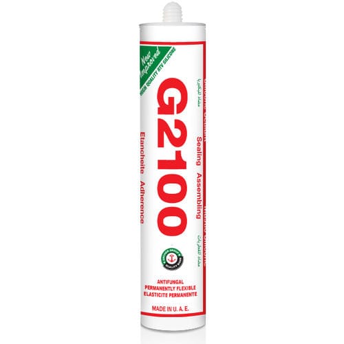 Mastice elastico - G2100 - ANCHOR ALLIED - in resina di silicone / adesivo / per vetro