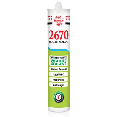 Mastice in resina di silicone - Asmaco 2670 - ANCHOR ALLIED - per marmo
