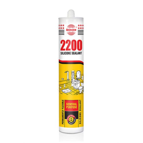 Mastice in resina di silicone - Asmaco 2200 - ANCHOR ALLIED - per metallo / per vetro / per plastica