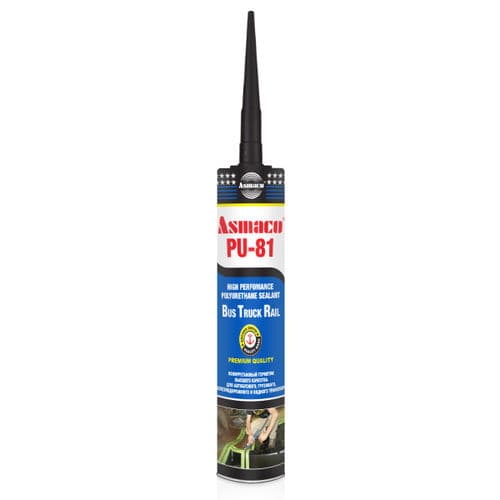 Mastice elastico - Asmaco PU81 - BTR - ANCHOR ALLIED - a base di poliuretano / adesivo / per metallo