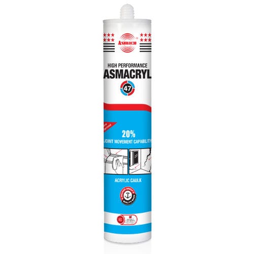 Mastice elastico - Asmacryl 47 - ANCHOR ALLIED - in acrilico / per calcestruzzo / per plastica
