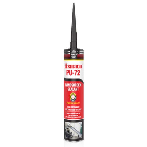 Mastice elastico - Asmaco PU72 - ANCHOR ALLIED - a base di poliuretano / adesivo / per vetro