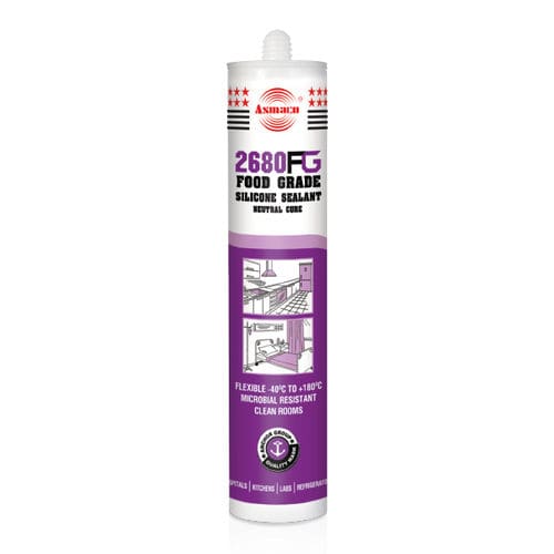 Mastice in resina di silicone - Asmaco 2680 - ANCHOR ALLIED - adesivo / per calcestruzzo / per legno
