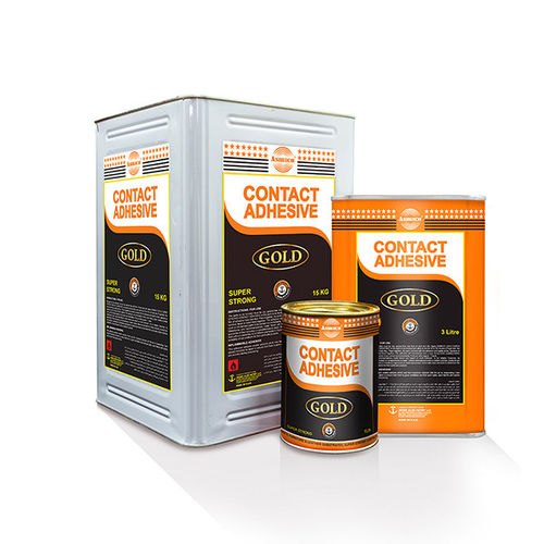 Colla a base di caucciù - Contact Adhesive - ANCHOR ALLIED - per legno