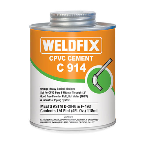 Colla per plastica - ASMACO Weldfix® CPVC - ANCHOR ALLIED