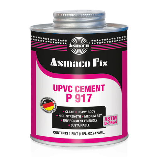 Colla per cemento - Asmaco Fix P-917 - ANCHOR ALLIED - per plastica / per giunti