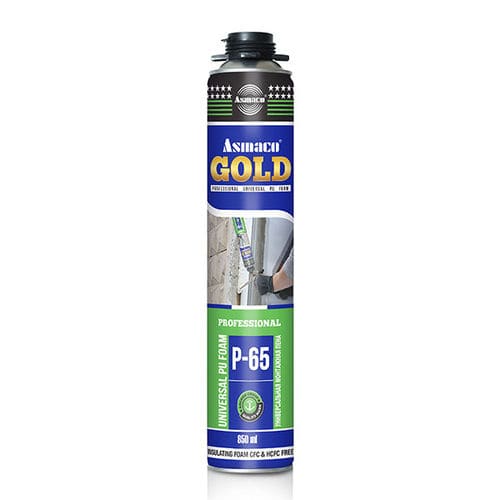Mastice a base di poliuretano - Asmaco Gold P65 - ANCHOR ALLIED - adesivo / isolante / per finestra