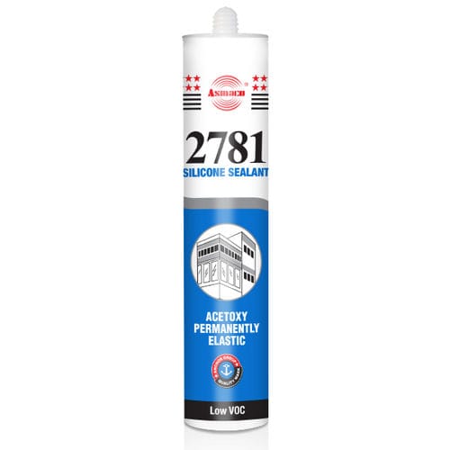 Mastice elastico - Asmaco 2781 - ANCHOR ALLIED - in elastomero / in resina di silicone / adesivo