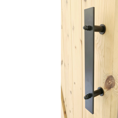 Maniglia per porta - Casa - ABP-Beyerle - in acciaio / contemporanea / per uso residenziale