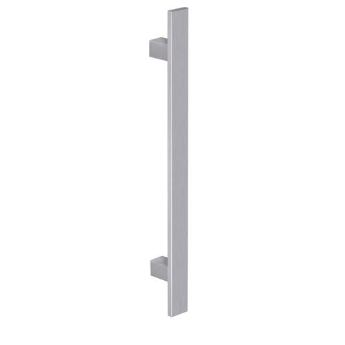 Maniglia per porta - Level - ABP-Beyerle - in acciaio inossidabile lucido / contemporanea / contract