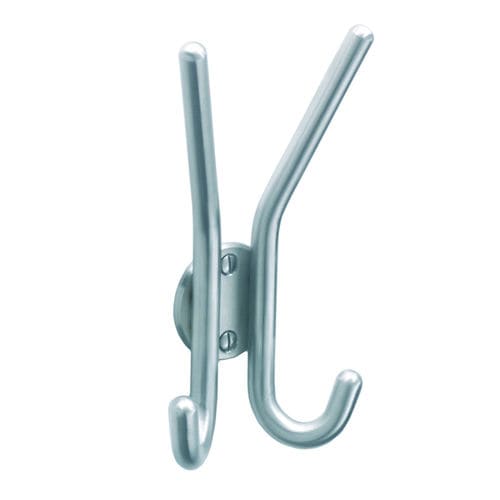 Appendiabiti a muro - KH110EF - ABP-Beyerle - contemporaneo / in acciaio inossidabile / argentato
