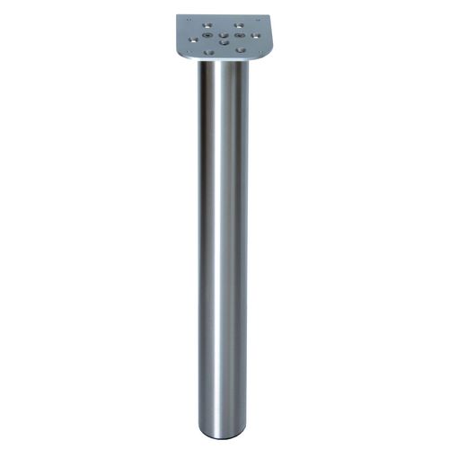 Base per tavolo in acciaio inossidabile - Dix - ABP-Beyerle - contemporaneo / a base rotonda