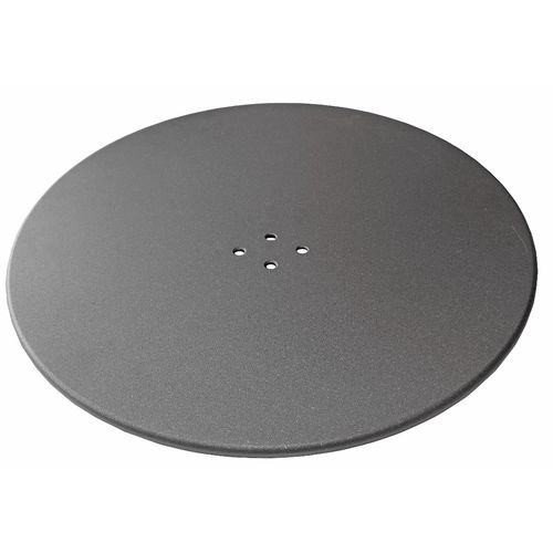 Piano per tavolo in acciaio - T395S10 - ABP-Beyerle - nero / grigio / argentato