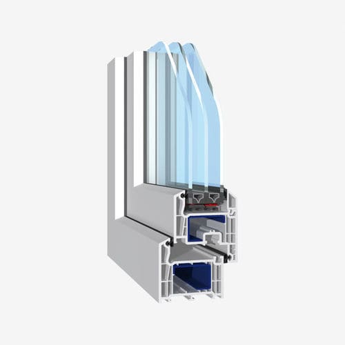 Profilato per finestra di sicurezza - RECESSED LOOK - Salamander