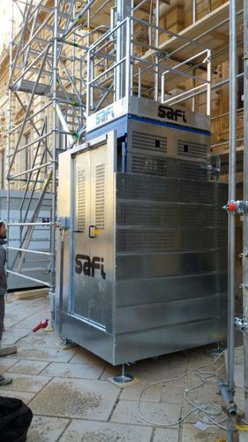 Montacarichi per cantiere - JUNIOR AS - Safi Group srl - industriale