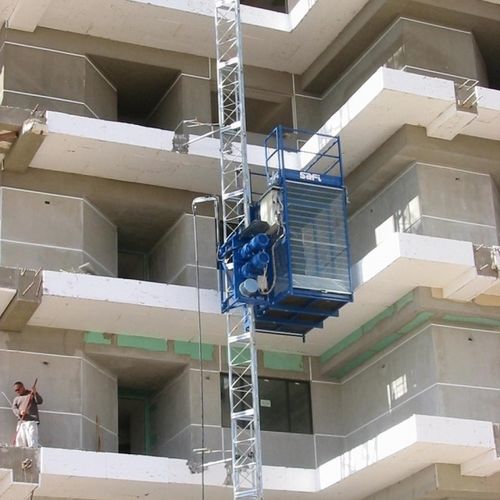 Montacarichi per cantiere - SCAF AS - Safi Group srl - industriale / per edificio