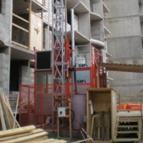 Montacarichi per cantiere - VISION AS 2000 - Safi Group srl - industriale / per edificio