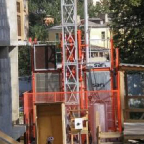 Montacarichi per cantiere - VISION AS 1500 - Safi Group srl - industriale / per edificio