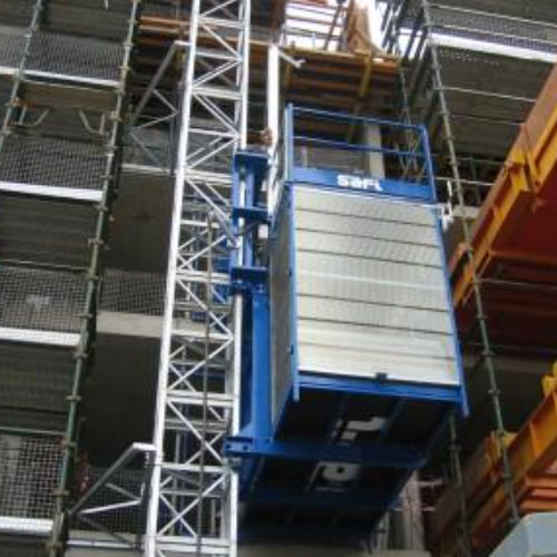 Montacarichi per cantiere - VISION AS 3000 HS - Safi Group srl - industriale / per edificio