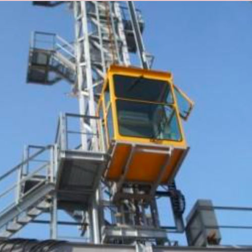Montacarichi per cantiere - VISION AS 1300 - Safi Group srl - industriale / per edificio